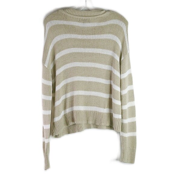 Banana Republic Factory - Striped Long Sleeve Sweater - Size Medium - Picture 3 of 5